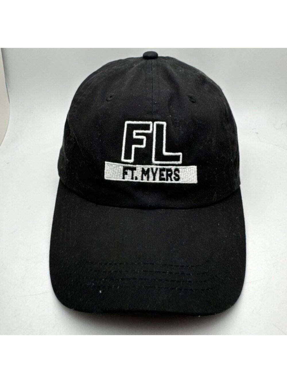FL Ft. Myers Strapback Baseball Cap Dad Hat Adjustable Men's
